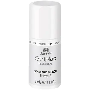 Alessandro - Striplac Magic Mirror (Brillant) Vernis à ongles 5 ml Arg... pas cher