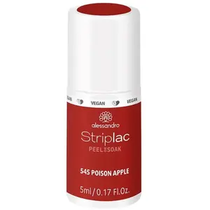 Alessandro - Striplac Magic Mirror (Brillant) Vernis à ongles 5 ml Rou... pas cher