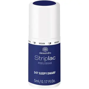 Alessandro - Striplac Magic Mirror (Brillant) Vernis à ongles 5 ml Noi... pas cher