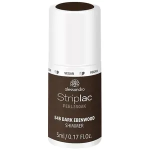 Alessandro - Striplac Magic Mirror (Brillant) Vernis à ongles 5 ml Noi... pas cher
