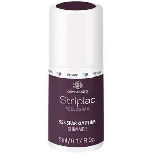 Alessandro - Striplac Magic Mirror (Brillant) Vernis à ongles 5 ml Noi... pas cher