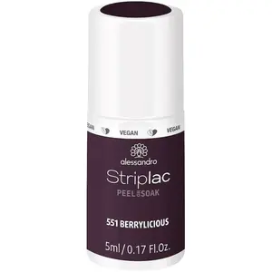 Alessandro - Striplac Magic Mirror (Brillant) Vernis à ongles 5 ml Noi... pas cher