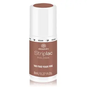 Alessandro Striplac Peel or Soak Vernis à ongles 10 ml pas cher