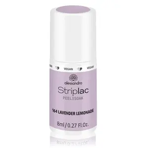 Alessandro - Striplac PEEL OR SOAK Vernis à ongles 8 ml Argent unisex pas cher