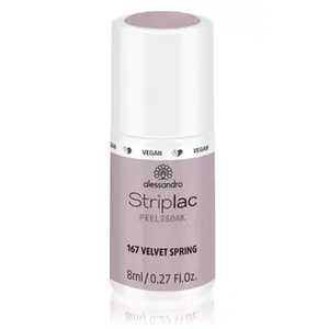 Alessandro - Striplac PEEL OR SOAK Vernis à ongles 8 ml Gris unisex pas cher
