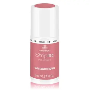 Alessandro - Striplac PEEL OR SOAK Vernis à ongles 8 ml Or rose unisex
