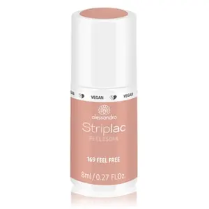 Alessandro - Striplac PEEL OR SOAK Vernis à ongles 8 ml Argent unisex pas cher