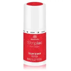 Alessandro Vernis à Ongles UV/LED Striplac Peel/Soak Joy is back pas cher