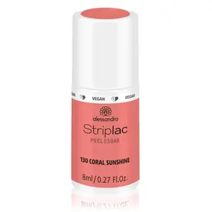 Alessandro - Striplac PEEL OR SOAK Vernis à ongles 8 ml Or rose unisex pas cher