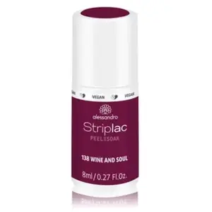 Comparateur de prix : Alessandro - Striplac PEEL OR SOAK Vernis à ongles 8 ml Marron unisex