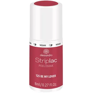 Comparateur de prix : Alessandro - Striplac PEEL OR SOAK Vernis à ongles 8 ml Or rose unisex