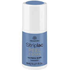 Comparateur de prix : Alessandro - Striplac PEEL OR SOAK Vernis à ongles 8 ml Gris unisex