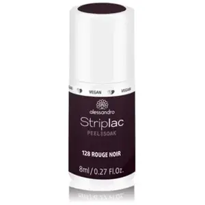 Comparateur de prix : Alessandro Vernis À Ongles Led Striplac Peel/Soak Rouge Noir