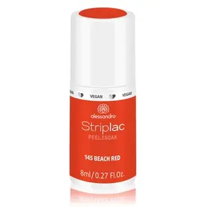 Alessandro - Striplac PEEL OR SOAK Vernis à ongles 8 ml Or rose unisex pas cher