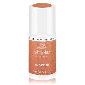 Alessandro - Striplac PEEL OR SOAK Vernis à ongles 8 ml Marron unisex