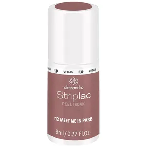 Alessandro Vernis À Ongles Led Striplac Peel/Soak Meet Me In Paris pas cher