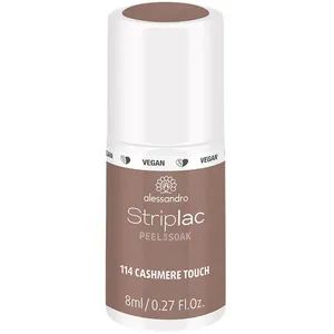 Comparateur de prix : Alessandro - Striplac PEEL OR SOAK Vernis à ongles 8 ml Or rose unisex