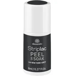 Comparateur de prix : Alessandro - Striplac PEEL OR SOAK Vernis à ongles 8 ml Marron unisex