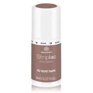 Alessandro - Striplac PEEL OR SOAK Vernis à ongles 8 ml Gris unisex pas cher