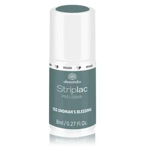 Alessandro - Striplac PEEL OR SOAK Vernis à ongles 8 ml Gris unisex pas cher