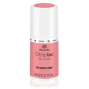 Alessandro - Striplac PEEL OR SOAK Vernis à ongles 8 ml Or rose unisex pas cher