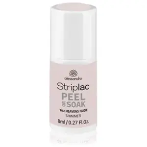 Comparateur de prix : Alessandro Vernis à Ongles UV/LED Striplac Peel/Soak Heavens Nude