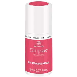 Comparateur de prix : Alessandro Vernis à Ongles UV/LED Striplac Peel/Soak Hawaiian Dream