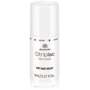 Alessandro Striplac Peel or Soak Top Coat Vernis à ongles 10 ml pas cher