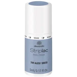 Alessandro - Striplac PEEL OR SOAK Vernis à ongles 5 ml Blanc unisex pas cher