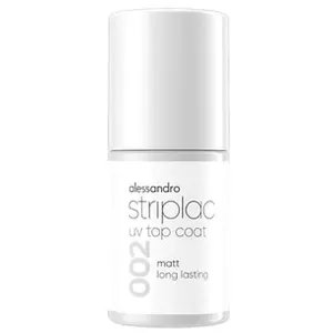 Alessandro Striplac UV Top Coat Vernis à ongles gel 10 ml pas cher