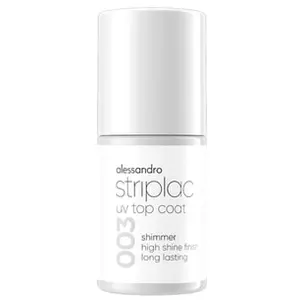 Alessandro Striplac UV Top Coat Vernis à ongles gel 10 ml pas cher