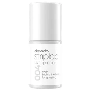 Alessandro Striplac UV Top Coat Vernis à ongles gel 10 ml pas cher