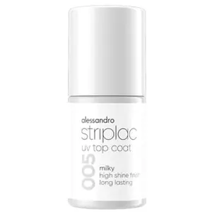Alessandro Striplac UV Top Coat Vernis à ongles gel 10 ml pas cher