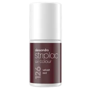 Alessandro Striplac UV Colour The Classic Reds Vernis à ongles gel 10 ... pas cher