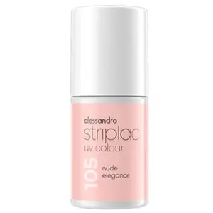 Alessandro Striplac UV Colour The Elegant Nudies Vernis à ongles gel 1... pas cher