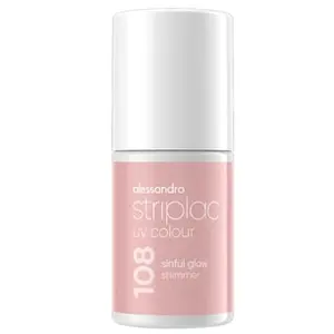 Alessandro Striplac UV Colour The Sophisticates Taupes Vernis à ongles... pas cher