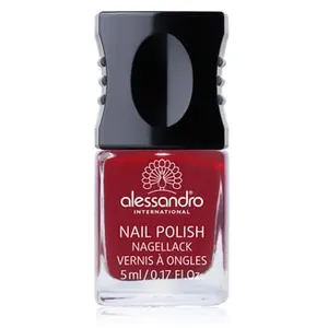 Alessandro - Vernis à ongles 916 OCEAN BLUE 5ml Rouge foncé unisex pas cher