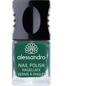 Alessandro - Vernis à ongles 915 JUST JOY 5ml Noir unisex pas cher