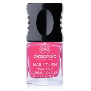 Alessandro - Vernis à ongles 916 OCEAN BLUE 5ml Rose unisex pas cher