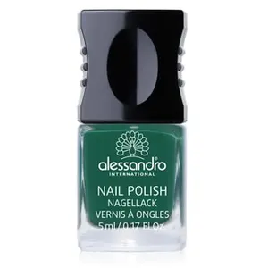 Alessandro - Vernis à ongles 916 OCEAN BLUE 5ml Blanc unisex pas cher