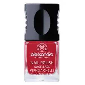 Alessandro - Vernis à ongles 904 RED PARADISE 5ml Rouge foncé unisex pas cher