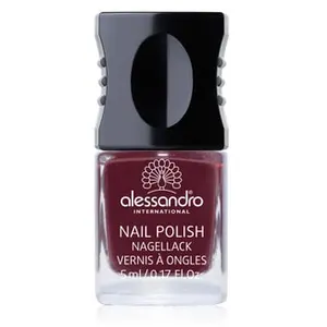 Alessandro - Vernis à ongles 916 OCEAN BLUE 5ml Marron unisex pas cher