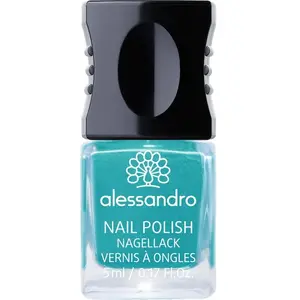 Alessandro - Vernis à ongles 915 JUST JOY 5ml Marron clair unisex pas cher