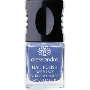 Alessandro - Vernis à ongles 915 JUST JOY 5ml Gris unisex pas cher