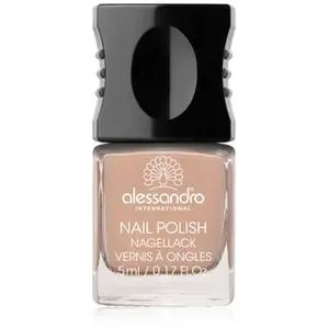 Alessandro - Vernis à ongles 915 JUST JOY 5ml Or rose unisex pas cher