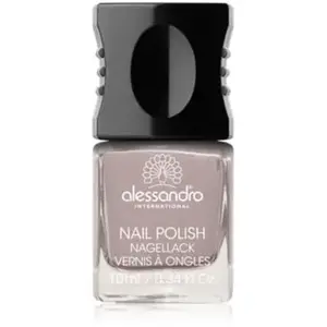 alessandro Vernis à Ongles 197 Velvet Taupe, 10 ml pas cher