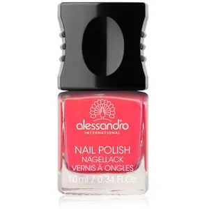 Alessandro - Vernis à ongles 156 LUCKY LAVENDER 10ml Rose unisex pas cher