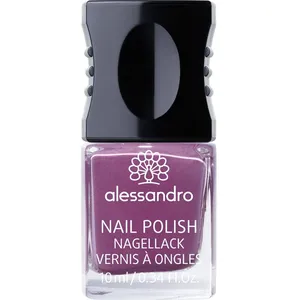 Alessandro - Vernis à ongles 156 LUCKY LAVENDER 10ml Or rose unisex pas cher