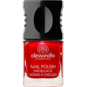 Alessandro - Vernis à ongles 176 NEW YORK GREY 10 ml Rouge foncé unisex pas cher