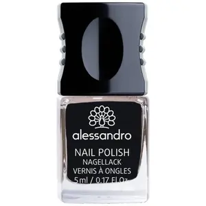 Alessandro - Magic Mirror (Brillant) Vernis à ongles 5 ml Noir unisex pas cher